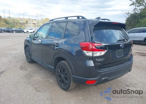 2019 Subaru Forester Sport из США, поврежденный, VIN JF2SKAKC9KH505153